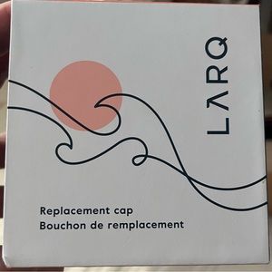 LARQ self-cleaning water bottle PureVis Cap - Monaco Blue - New In Box